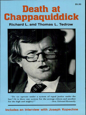 cover image of Death at Chappaquiddick